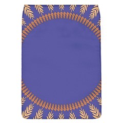 Frame Of Leafs Pattern Background Flap Covers (l)  by Simbadda