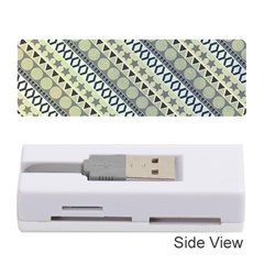 Abstract Seamless Background Pattern Memory Card Reader (stick)  by Simbadda