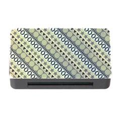 Abstract Seamless Background Pattern Memory Card Reader With Cf by Simbadda