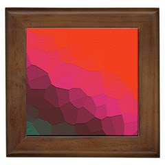 Abstract Elegant Background Pattern Framed Tiles by Simbadda