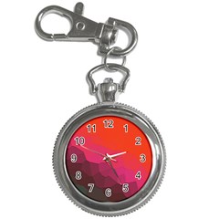 Abstract Elegant Background Pattern Key Chain Watches by Simbadda