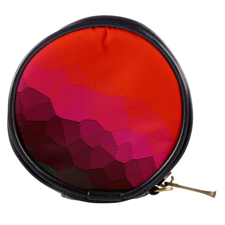 Abstract Elegant Background Pattern Mini Makeup Bags