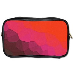 Abstract Elegant Background Pattern Toiletries Bags