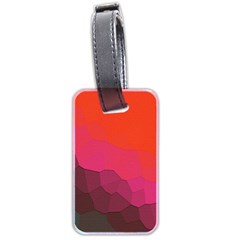 Abstract Elegant Background Pattern Luggage Tags (two Sides) by Simbadda