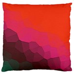 Abstract Elegant Background Pattern Large Flano Cushion Case (One Side) Front