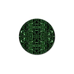 An Overly Large Geometric Representation Of A Circuit Board Golf Ball Marker (10 Pack) by Simbadda