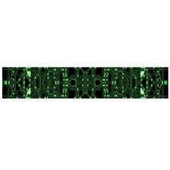 An Overly Large Geometric Representation Of A Circuit Board Flano Scarf (large) by Simbadda