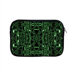 An Overly Large Geometric Representation Of A Circuit Board Apple Macbook Pro 15  Zipper Case by Simbadda