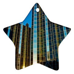 Two Abstract Architectural Patterns Ornament (star)