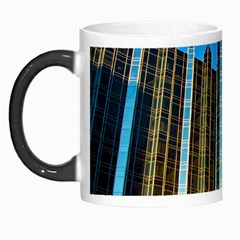 Two Abstract Architectural Patterns Morph Mugs by Simbadda