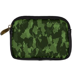 Camouflage Green Army Texture Digital Camera Cases