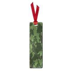 Camouflage Green Army Texture Small Book Marks by Simbadda