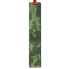 Camouflage Green Army Texture Large Book Marks