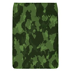 Camouflage Green Army Texture Flap Covers (s)  by Simbadda