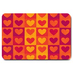 Pattern Large Doormat  by Valentinaart