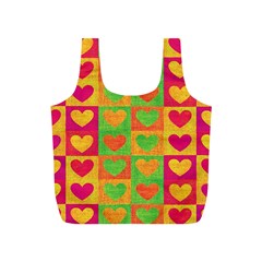 Pattern Full Print Recycle Bags (s)  by Valentinaart