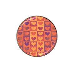 Pattern Hat Clip Ball Marker (4 Pack) by Valentinaart