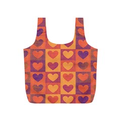 Pattern Full Print Recycle Bags (s)  by Valentinaart