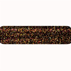 Pixel Pattern Colorful And Glowing Pixelated Large Bar Mats by Simbadda