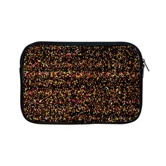 Pixel Pattern Colorful And Glowing Pixelated Apple Ipad Mini Zipper Cases by Simbadda