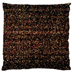 Pixel Pattern Colorful And Glowing Pixelated Standard Flano Cushion Case (two Sides) by Simbadda