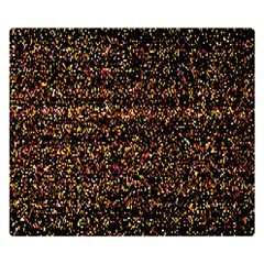 Pixel Pattern Colorful And Glowing Pixelated Double Sided Flano Blanket (small)  by Simbadda