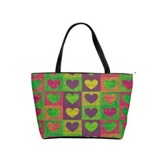 Pattern Shoulder Handbags by Valentinaart