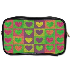 Pattern Toiletries Bags 2-side by Valentinaart