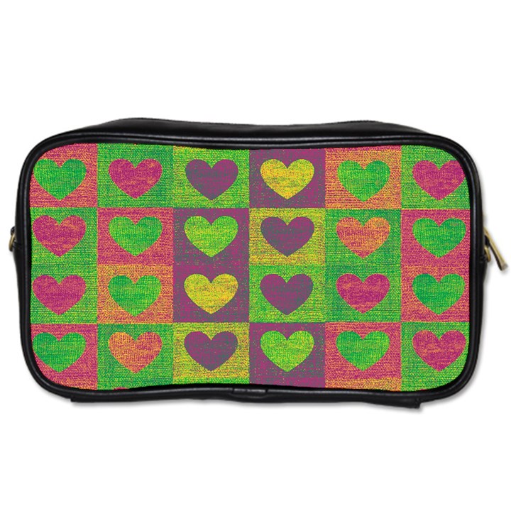 Pattern Toiletries Bags 2-Side