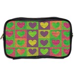 Pattern Toiletries Bags 2-Side Back