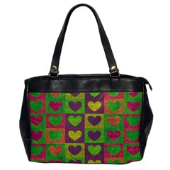 Pattern Office Handbags