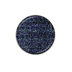 Pixel Colorful And Glowing Pixelated Pattern Hat Clip Ball Marker (4 Pack) by Simbadda