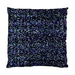 Pixel Colorful And Glowing Pixelated Pattern Standard Cushion Case (two Sides) by Simbadda