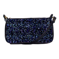 Pixel Colorful And Glowing Pixelated Pattern Shoulder Clutch Bags by Simbadda