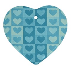 Pattern Heart Ornament (two Sides) by Valentinaart