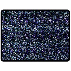 Pixel Colorful And Glowing Pixelated Pattern Double Sided Fleece Blanket (large)  by Simbadda