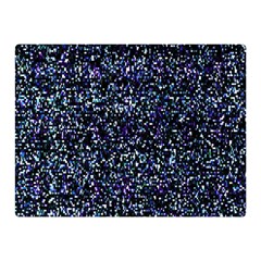 Pixel Colorful And Glowing Pixelated Pattern Double Sided Flano Blanket (mini)  by Simbadda