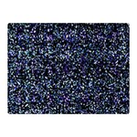 Pixel Colorful And Glowing Pixelated Pattern Double Sided Flano Blanket (Mini)  35 x27  Blanket Back