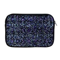 Pixel Colorful And Glowing Pixelated Pattern Apple Macbook Pro 17  Zipper Case by Simbadda