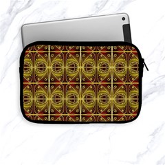 Seamless Symmetry Pattern Apple Ipad Mini Zipper Cases by Simbadda