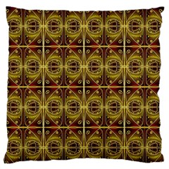 Seamless Symmetry Pattern Standard Flano Cushion Case (one Side) by Simbadda