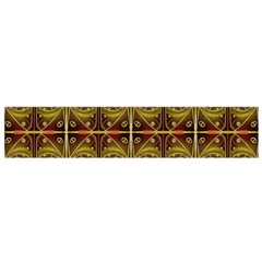 Seamless Symmetry Pattern Flano Scarf (small) by Simbadda