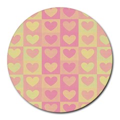 Pattern Round Mousepads