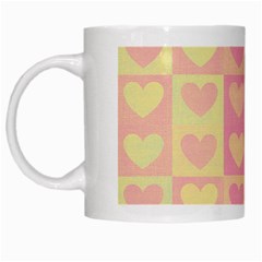 Pattern White Mugs