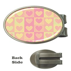 Pattern Money Clips (Oval) 