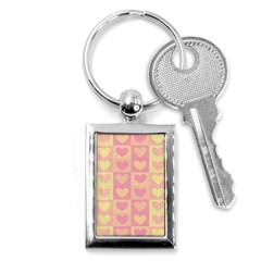 Pattern Key Chains (Rectangle) 