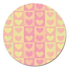 Pattern Magnet 5  (Round)