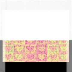 Pattern Rectangular Jigsaw Puzzl