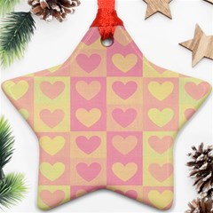 Pattern Star Ornament (two Sides) by Valentinaart