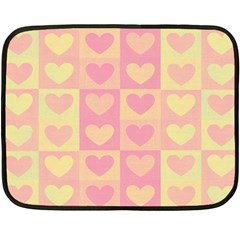 Pattern Double Sided Fleece Blanket (Mini) 